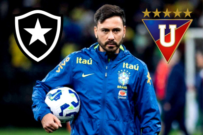 Davide Ancelotti asumirá el banquillo del Botafogo de Brasil.