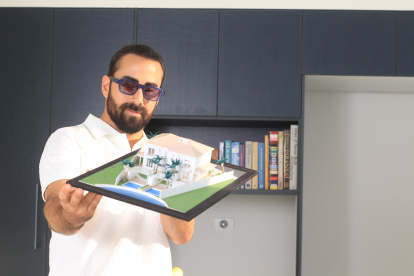 Entre planos, arte y visión urbana.