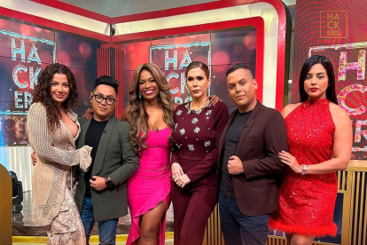 Elenco del programa Los Hackers.