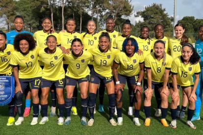 Ecuador integra el Grupo A de la Copa América Femenina 2025.