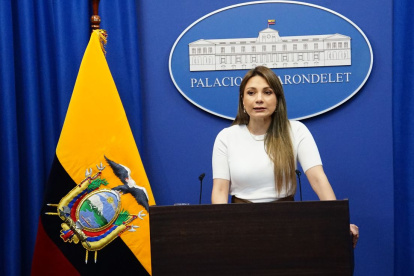 La vocera del Gobierno, Carolina Jaramillo, realizó el anuncio este 7 de julio de 2025.