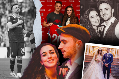 Diogo Jota estaba casado con Rute Cardoso.