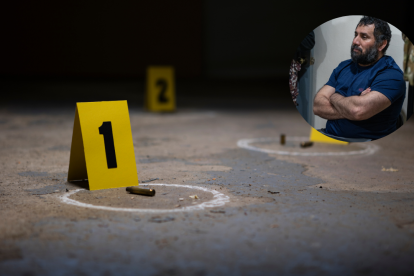 El vehículo en el que se movilizaban Jorge Mora y su madre recibió múltiples impactos de bala durante un ataque armado en la avenida León Febres Cordero, en Daule.