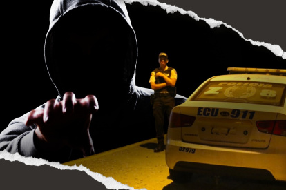 El hecho se registró la tarde del sábado 5 de julio en el norte de Guayaquil.