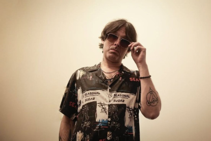 Joe Carvajal, vocalista de Los de Adentro