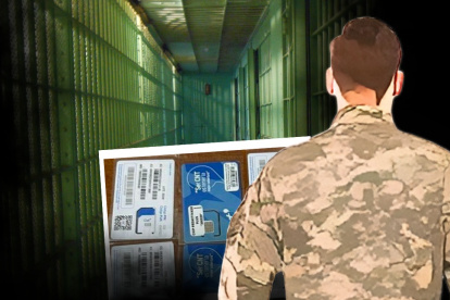 Un miembro en servicio activo de las Fuerzas Armadas fue detenido tras ser sorprendido intentando ingresar chips de telefonía celular ocultos en libros al Centro de Rehabilitación Social Guayas N.º 4.