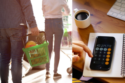 Imagen representativa de costo de la canasta básica en Ecuador.