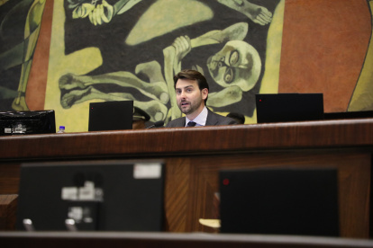El presidente de la Asamblea, Niels Olsen, convocó al Pleno de la Asamblea.