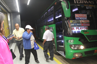 Este 7 de julio inició la conexión directa entre el Valle de Los Chillos y el Metro de Quito.