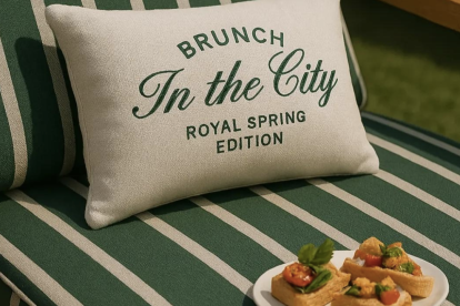Una postal general del ambiente en Brunch in the City – Royal Spring Edition, el primer festival local dedicado al brunch en Guayaquil.