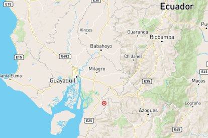Un nuevo temblor se reportó en Ecuador este 7 de julio de 2025.