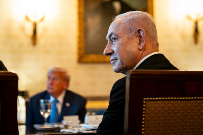 El primer ministro israelí, Benjamín Netanyahu, anunció que ha nominado a Donald Trump, para el Premio Nobel de la Paz