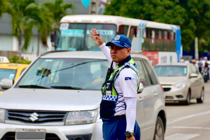 La ATM anunció varios operativos de tránsito en Guayaquil.