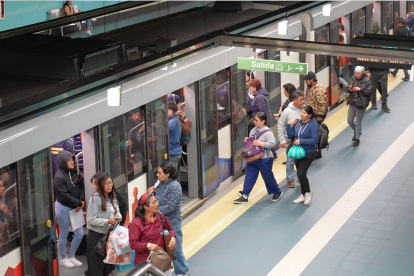 El Metro de Quito ahora tiene conexión con el Valle de los Chillos.