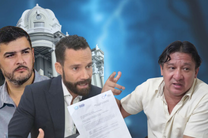 El gerente de la Autoridad Aeroportuaria presentó la denuncia formal en Fiscalía contra Danny Torres.