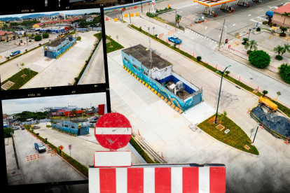 Este miércoles está previsto que se inaugure el cruce tipo diamente en el norte de Guayaquil.