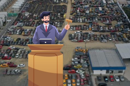 ATM anuncia remate de vehículos abandonados en el canchón.