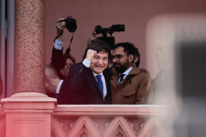 El presidente de Argentina, Javier Milei.