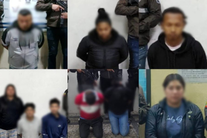 En el operativo, 13 personas fueron capturadas en su mayoría presentan antecedentes.