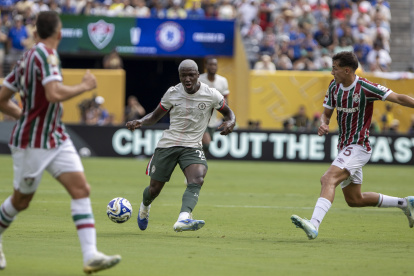 Moisés Caicedo se podría convertir en el primer ecuatoriano en ganar el Mundial de Clubes.