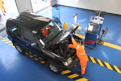 En julio, los vehículos con placa terminada en 6 deben cumplir con la revisión y matriculación.