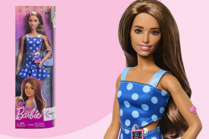 Mattel lazó su primera muñeca Barbie con diabetes tipo 1