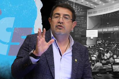 Revolución Ciudadana anunció la separación del asambleísta Díaz tras conocerse la denuncia pública