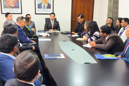 El Servicio Nacional de Atención Integral a Personas Adultas Privada de Libertad  anunció la incorporación de nuevos directores en los centros de privación de libertad.