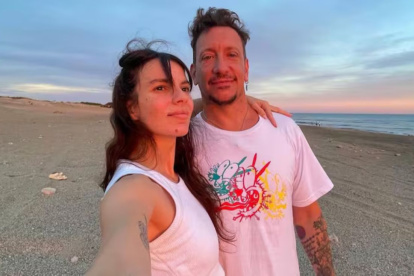 Nicolás Vázquez y Gimena Accardi tenían 18 años juntos.