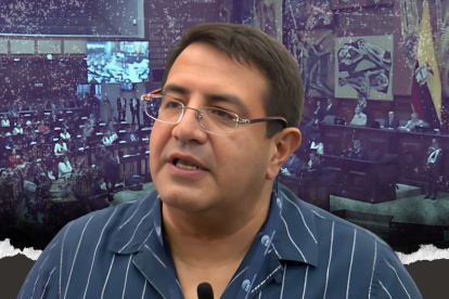 El legislador asegura ser víctima de una persecución por su rol fiscalizador