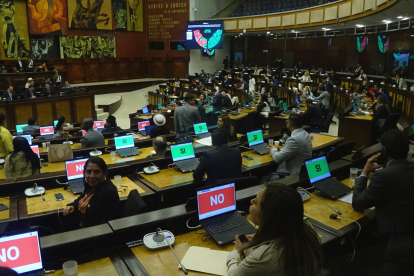 La Asamblea finalmente definió una terna