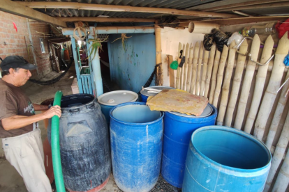 Estado de alerta por crisis hídrica en Montecristi.