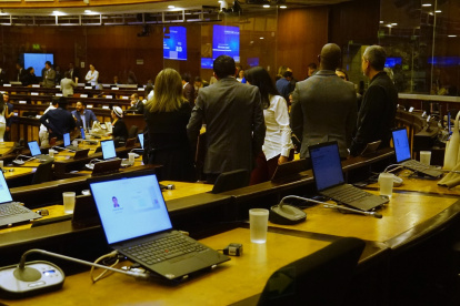 Santiago Díaz no asistió a la Asamblea desde el 8 de julio de 2025.