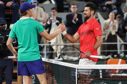 Jannik Sinner, de Italia, y Novak Djokovic, de Serbia, son considerados los grandes favoritos del tornos