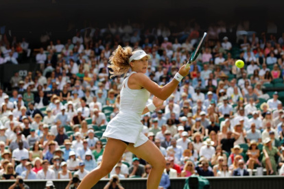 La tenista rusa Mirra Andreeva se enfrenta en cuartos de final a Belinda Bencic