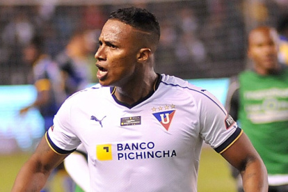Antonio Valencia llegó a Liga de Quito después de su paso por Querétaro de México