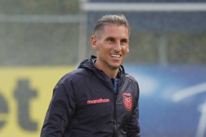 Sebastán Beccacece, seleccionador de Ecuador.