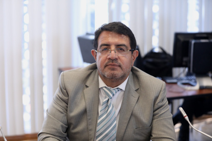 Santiago Díaz Asque se principalizó como asambleísta tras la suspensión de los derechos políticos de Priscila Schettini, quien era la titular.