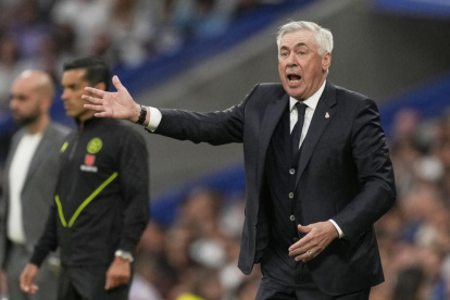 Carlo Ancelotti es el director técnico de la selección de Brasil