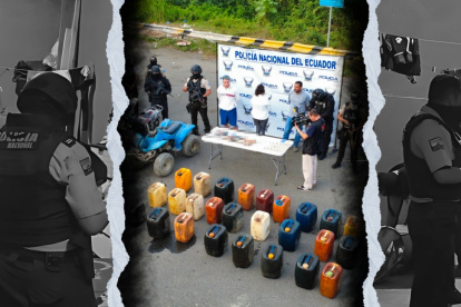 El operativo Apolo 10 se realizó este 9 de julio. En él participaron agentes de distintas zonas de la provincia del Guayas.