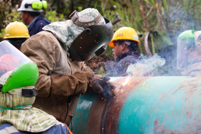 El transporte de crudo en Ecuador se encuentra suspendido desde inicios de julio de 2025.