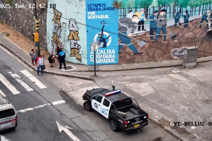 A través del C5, se captó por video la contravención.