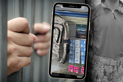 Fiscalía logró prisión preventiva contra militar por ingreso de objetos prohibidos a la cárcel