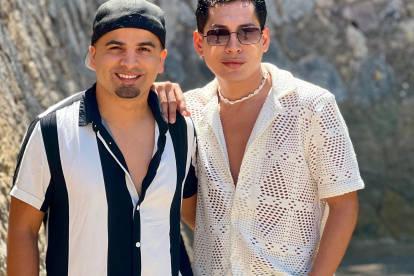 Adrián Alcívar y José Vargas.