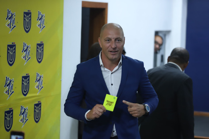 Néstor Pitana es el presidente de la Comisión Nacional de Arbitraje de la LigaPro.