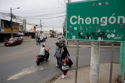 Inseguridad, muertes violentas y falta de sostenibilidad rodean a esta parroquia en expansión.