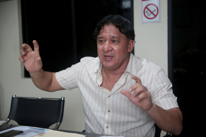 Dany Torres es líder de la comuna desde 2016.