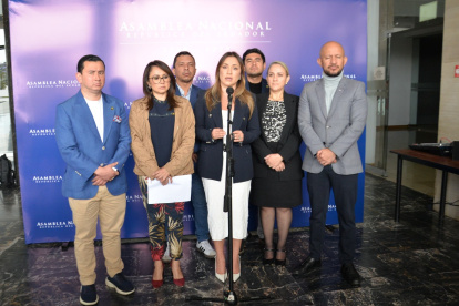 La bancada de ADN se pronunció sobre la situación del legislador Santiago Díaz.