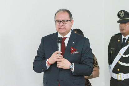 Fabian Fabara fue director de la Judicatura de Cotopaxi, en el periodo de Gustavo Jalkh.