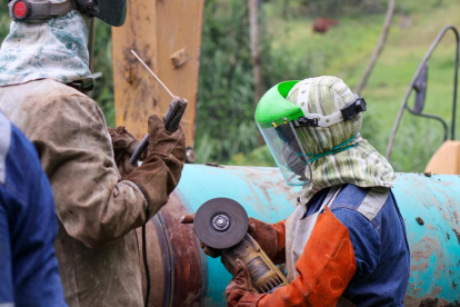 El transporte de crudo se encuentra suspendida desde inicios de julio de 2025.